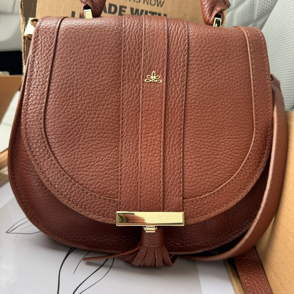 DeMellier Mini Venice Saddle Bag